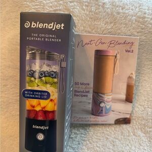 BlendJet Portable Blender with Recipe Book